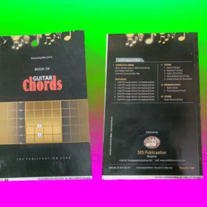 Book of Guitar Chords Musical Instrument from NMS Musicals