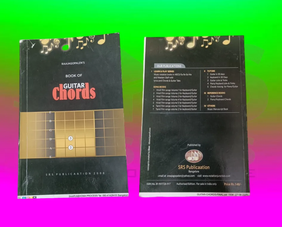 Book of Guitar Chords