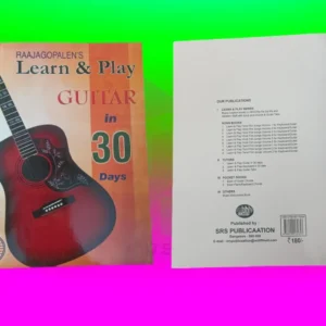 Learn & play in Guitar 30 Days Musical Instrument from NMS Musicals