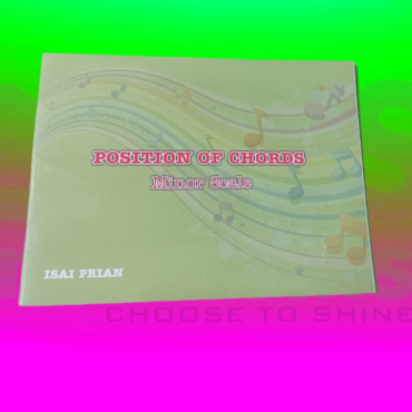 Position of Chords Minor Scale Book Musical Instrument from NMS Musicals