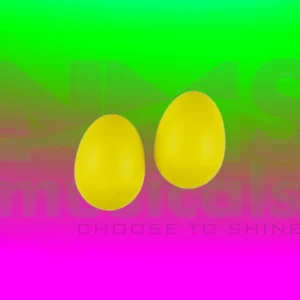 Eggshaker- Yellow Colour Musical Instrument from NMS Musicals