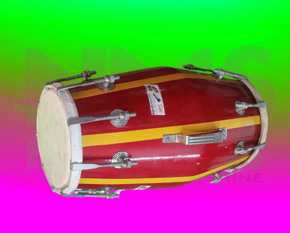 offer dholak side view