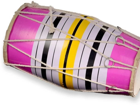 baby dholak -Musical Instrument from NMS Musicals