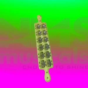 6 line jheeka - yellow Musical Instrument from NMS Musicals