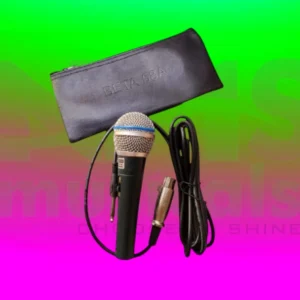 Beta 58A Microphone Musical Instrument from NMS Musicals