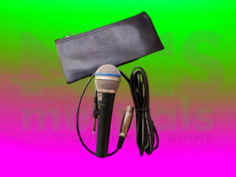 Beta 58A Microphone Musical Instrument from NMS Musicals