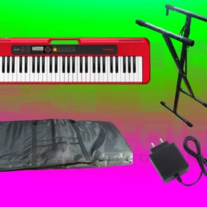 Casio CT-S200RD Stand and Bag
