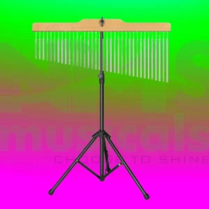 Chimes with stand
