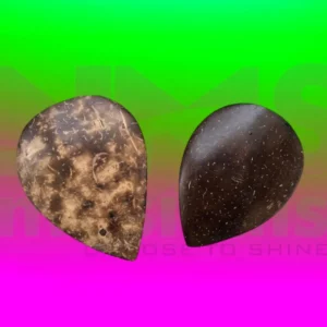 Coconut Shell Guitar Pick Musical Instrument from NMS Musicals