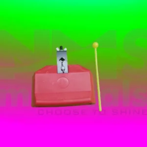 Cowbell 7 Inch - Red colour Musical Instrument from NMS Musicals