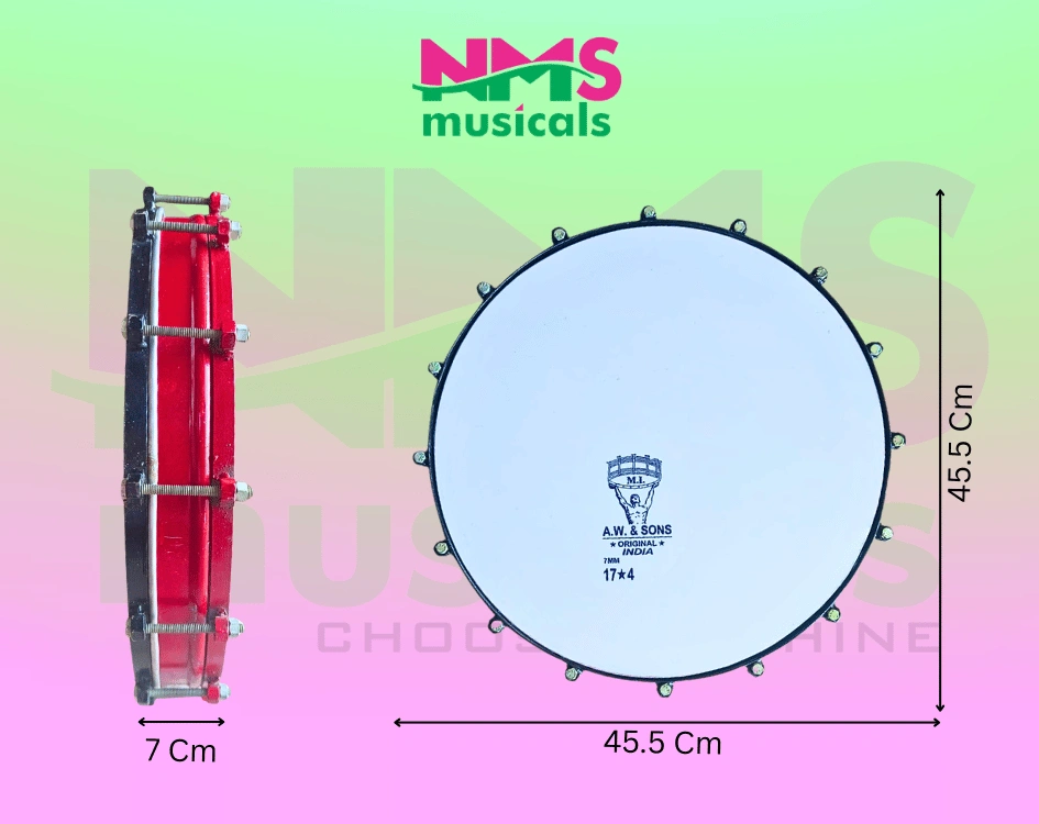 Duff Drum 17.4 Inch Musical Instrument from NMS Musicals
