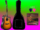 Donner Guitar With bag and strings, pick