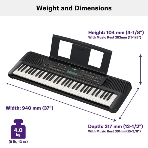 E283 Dimensions