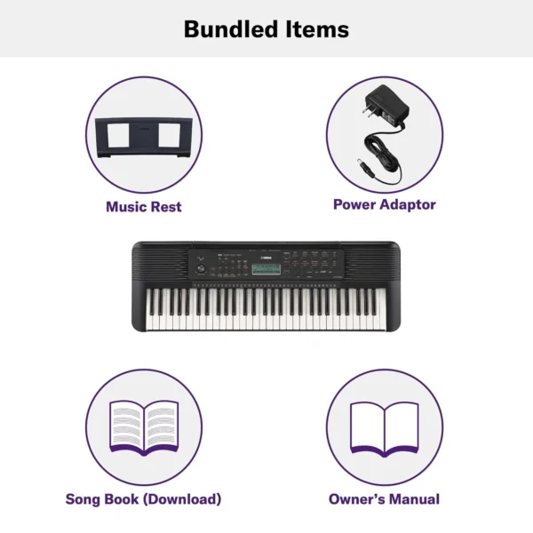 Yamaha PSR-E283 Portable Keyboard - Image 6