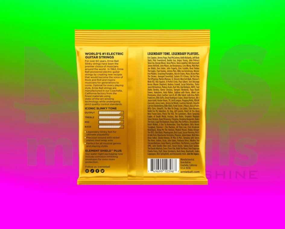 Ernie Ball Beefy Bottom (10 - 54)