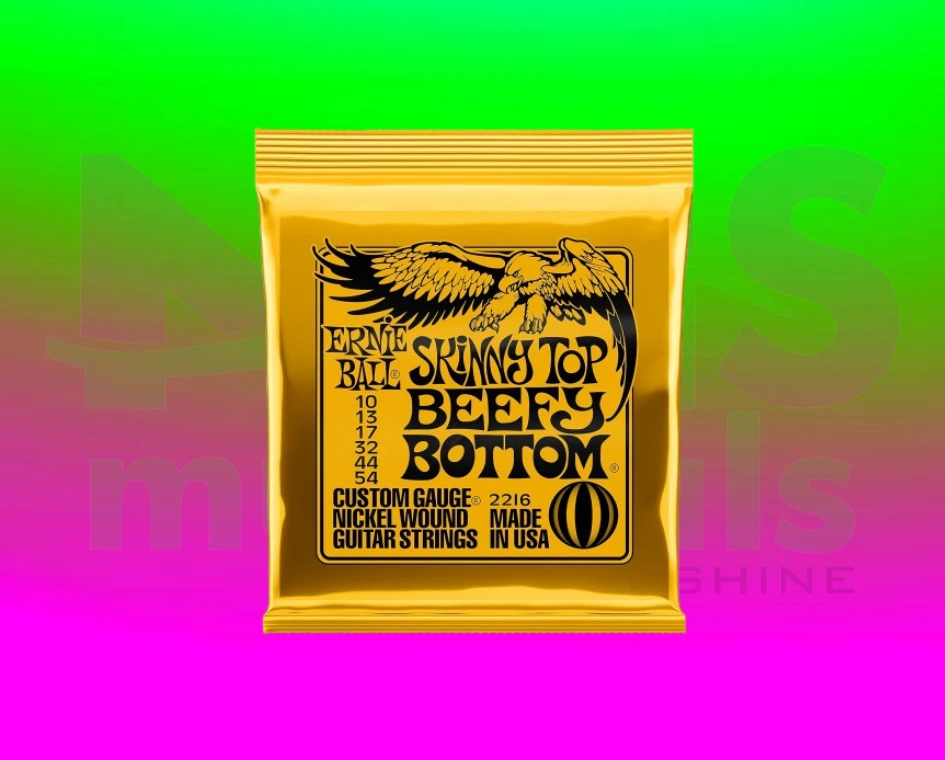 Ernie ball Beefy Bottom (.010 - .054) Musical Instrument from NMS Musicals