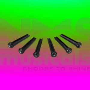 Guitar Bridge button - 6 Pieces Musical Instrument from NMS Musicals