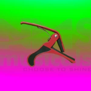 Guitar Capo - Red