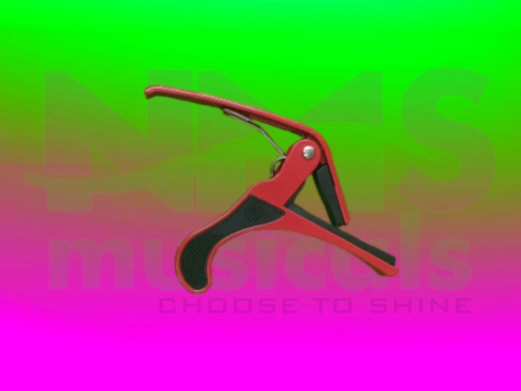 Guitar Capo Red Colour