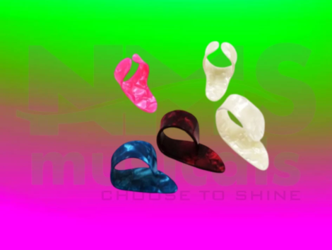 Guitar Finger Pick Protector - Plastic (1)