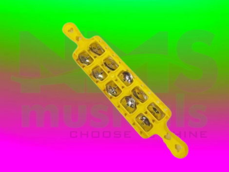 Handthaal 5 Lines Yellow Colour Musical Instrument from NMS Musicals