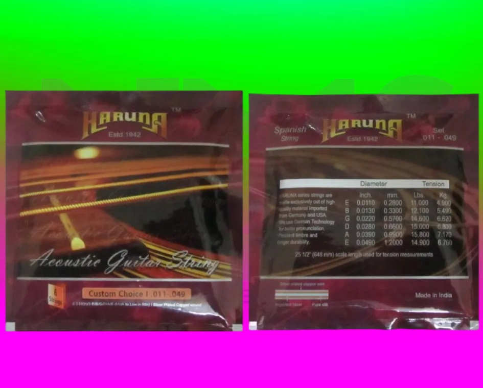 Karuna Acoustic Guitar String Musical Instrument from NMS Musicals