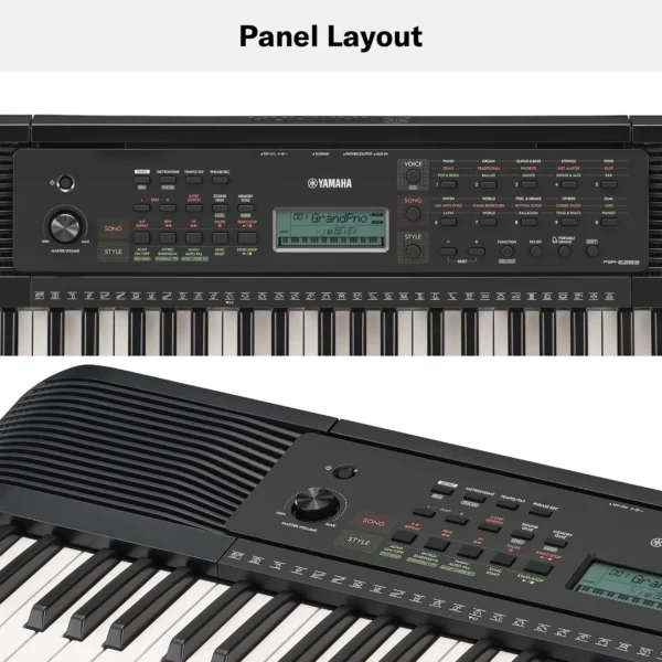 Yamaha PSR-E283 Portable Keyboard - Image 3