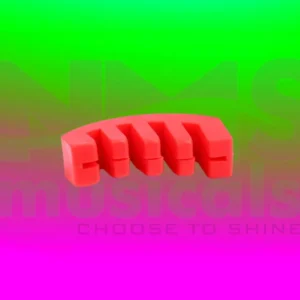 Mute Red Colour Musical Instrument from NMS Musicals