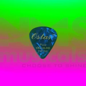 Ostar 0.81mm Pick Musical Instrument from NMS Musicals