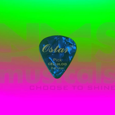 Ostar 0.81mm Pick Musical Instrument from NMS Musicals