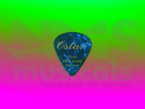 Ostar 0.81mm Pick Musical Instrument from NMS Musicals
