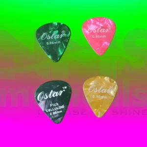 Ostar 0.96mm Colour Picks Musical Instrument from NMS Musicals