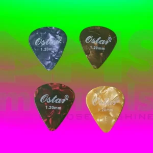 Ostar 1.20mm Colour Picks Musical Instrument from NMS Musicals