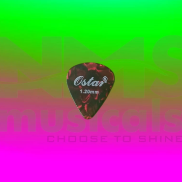 Ostar Guitar Plectrum Musical Instrument from NMS Musicals