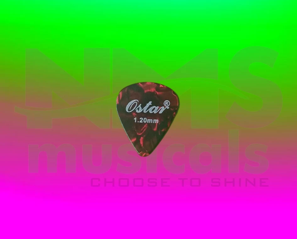 Ostar Guitar Plectrum Musical Instrument from NMS Musicals