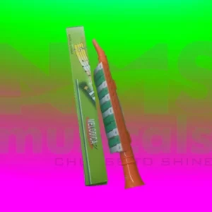 Ostar Melodica - Orange Musical Instrument from NMS Musicals