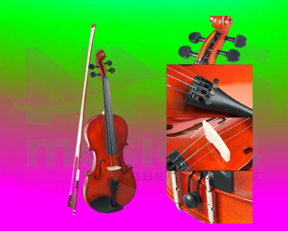 Rampur Red Violin - 2