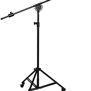 Score triangle long microphone stand
