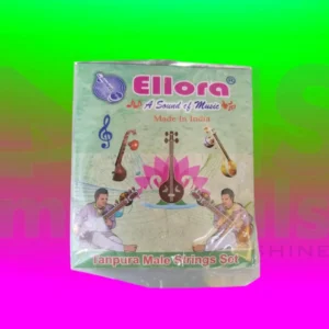 Tanpura Male String set Musical Instrument from NMS Musicals