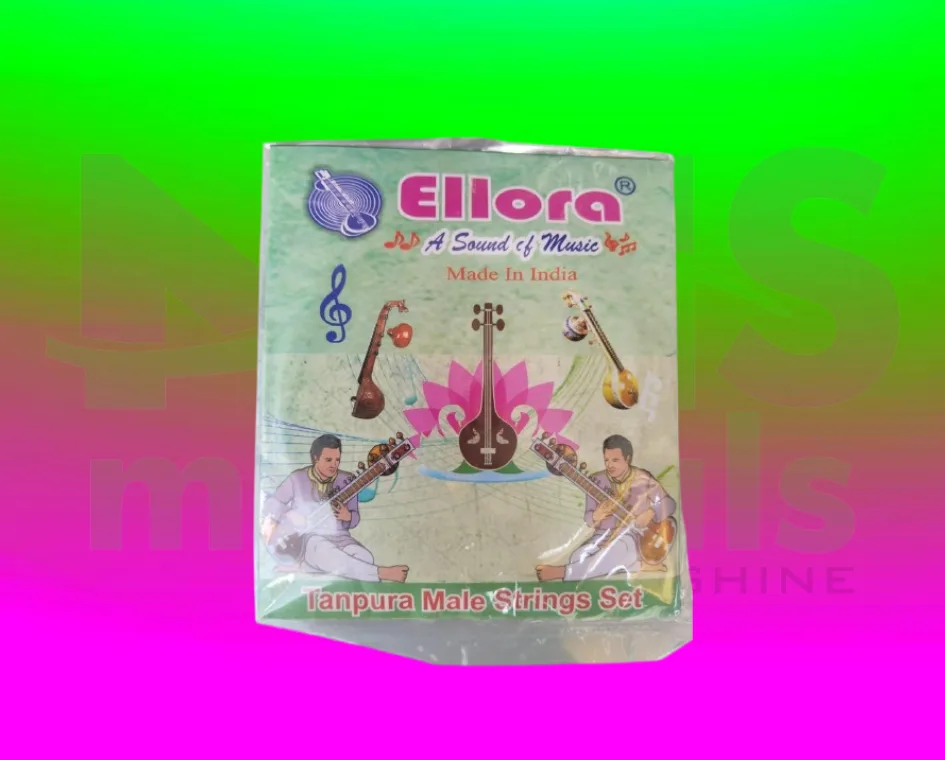 Tanpura Male String set Musical Instrument from NMS Musicals