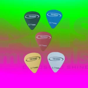 Techno 0.71mm Colour Picks Musical Instrument from NMS Musicals