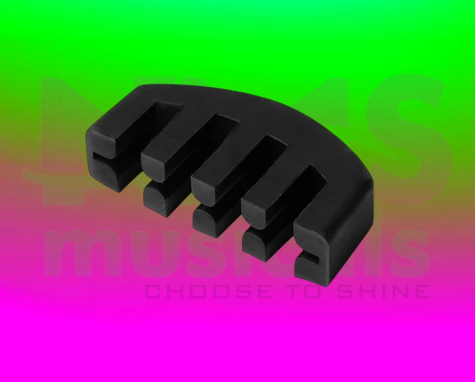 Violin Mute - Black Colour Musical Instrument from NMS Musicals