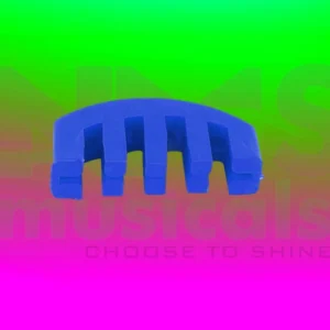 Violin Mute - Blue Colour Musical Instrument from NMS Musicals