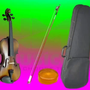 Violin wood colour with case