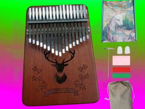 Kalimba set Musical Instrument from NMS Musicals