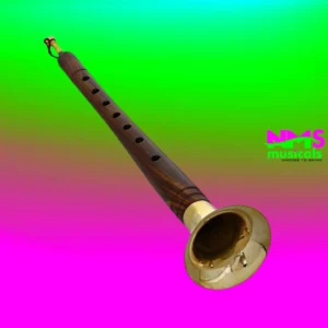 Wood Shehnai-2 Musical Instrument from NMS Musicals
