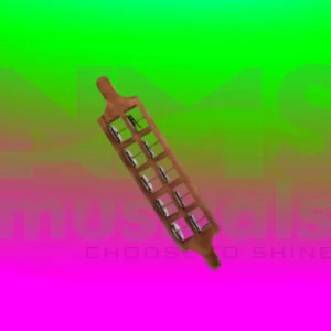 Wooden Jheeka - 5 Lines Musical Instrument from NMS Musicals