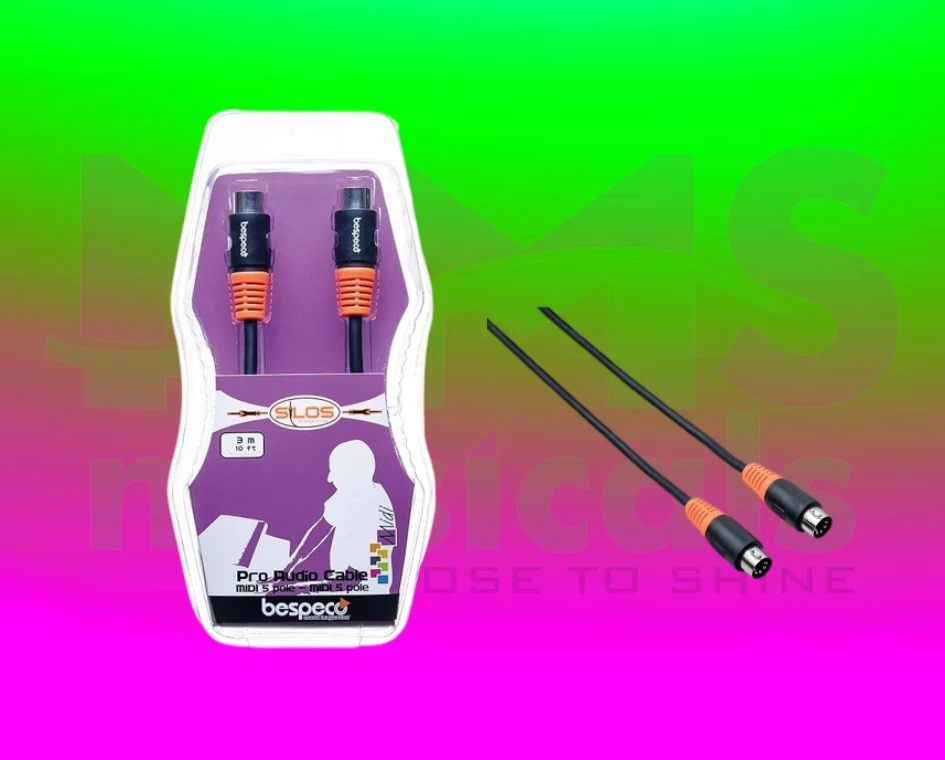 Bespeco Cable Musical Instrument from NMS Musicals