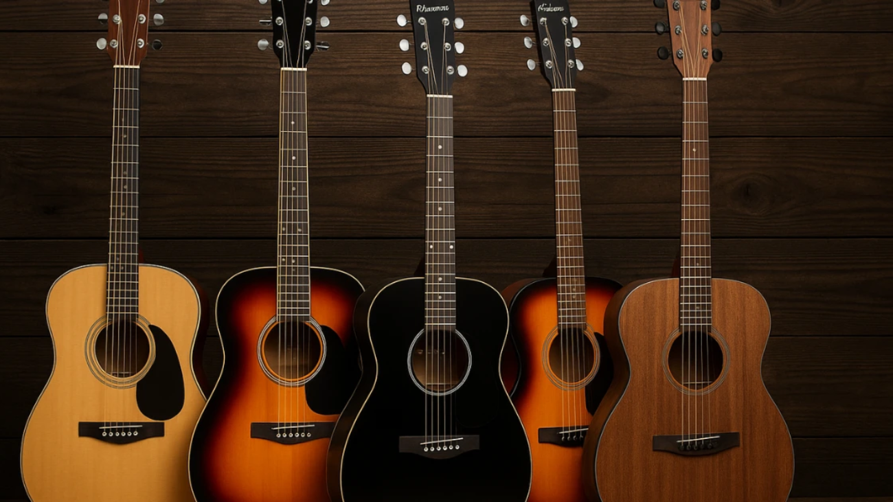 Best Acoustic Guitars for Rock Music Lovers5