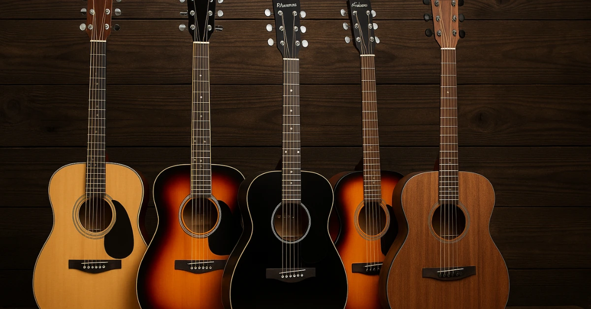 Best Acoustic Guitars for Rock Music Lovers in 2025
